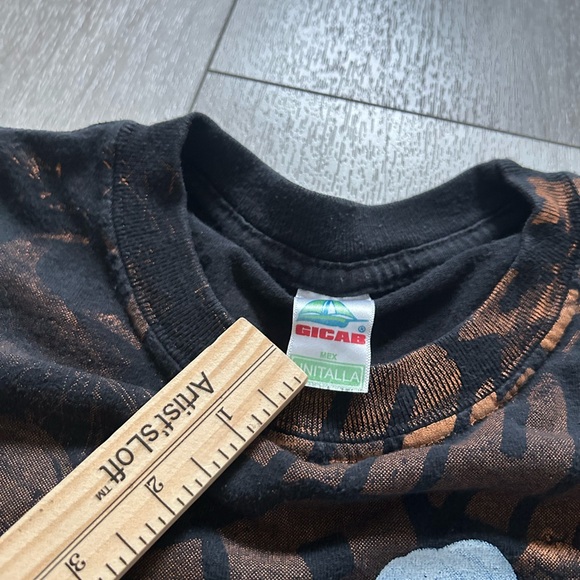 Vintage Super Mario AOP Mexican Gicab Tag - Picture 8 of 12